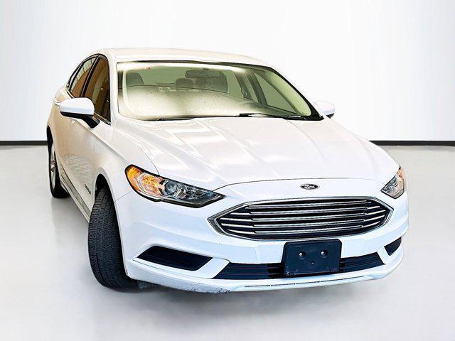 2018 ford fusion hybrid s