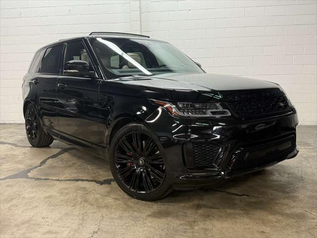 2018 land rover range rover sport hse dynamic