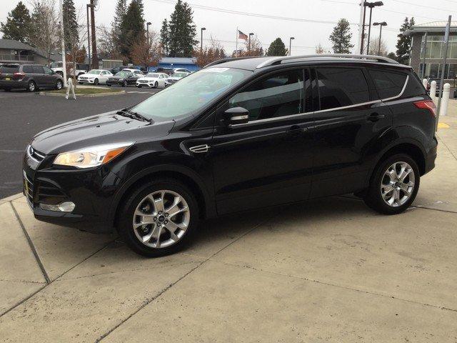 used 2015 ford escape 4wd titanium bend, or 97702 for sale in bend, oregon