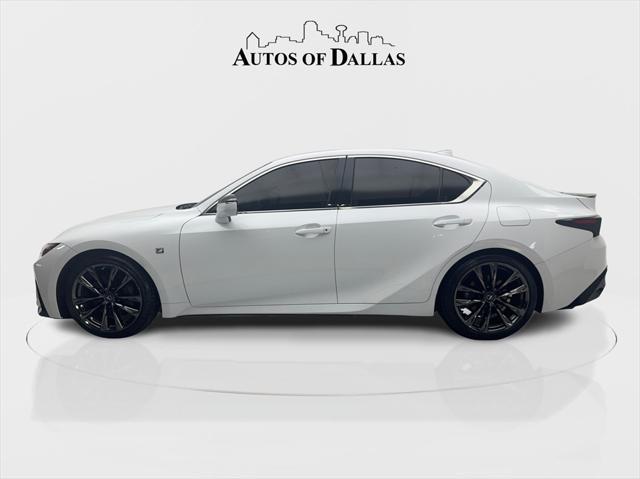 2022 lexus is 350 base