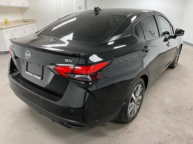 2020 nissan versa 1.6 sv