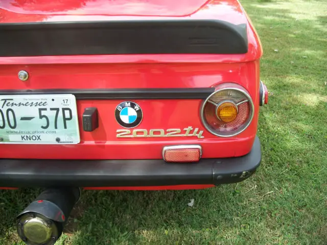 1973 bmw 2002 tii "roundie" widebody highly modified 5 speed rollcage dual carbs
