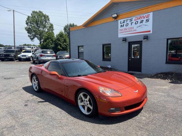2005 chevrolet corvette base