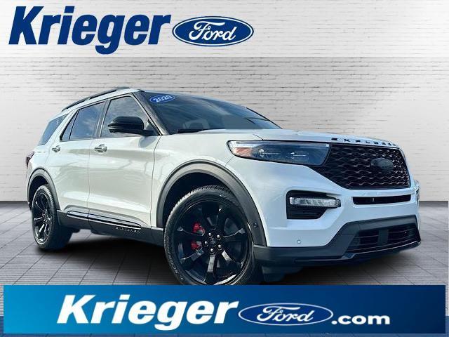 2020 ford explorer st