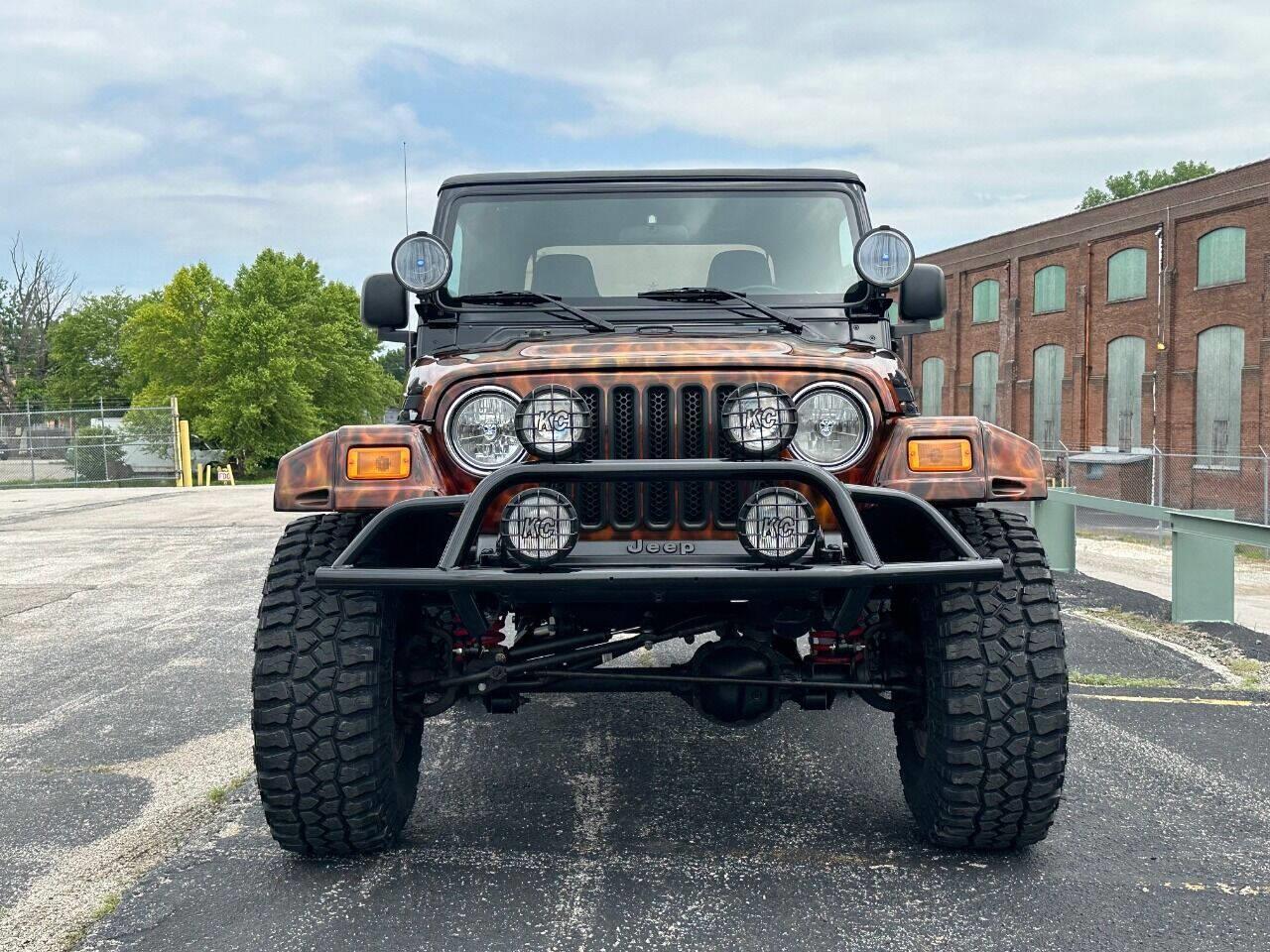 2005 jeep wrangler