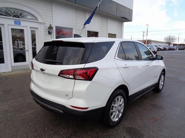 2022 chevrolet equinox 1lt