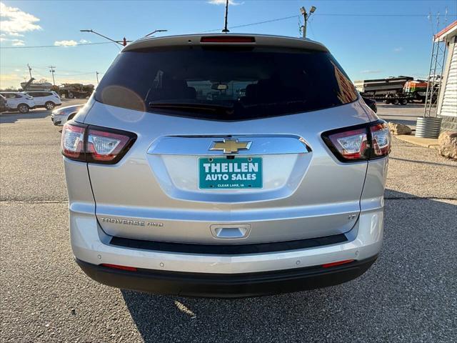 2017 chevrolet traverse 1lt