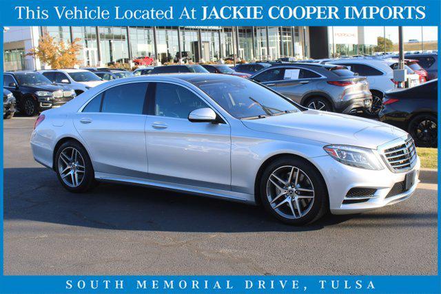2014 mercedes-benz s-class 4dr sdn s550 rwd