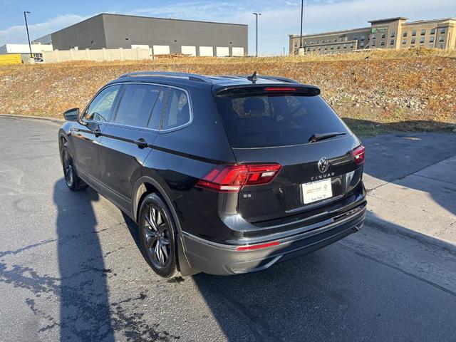 2023 volkswagen tiguan 2.0t se