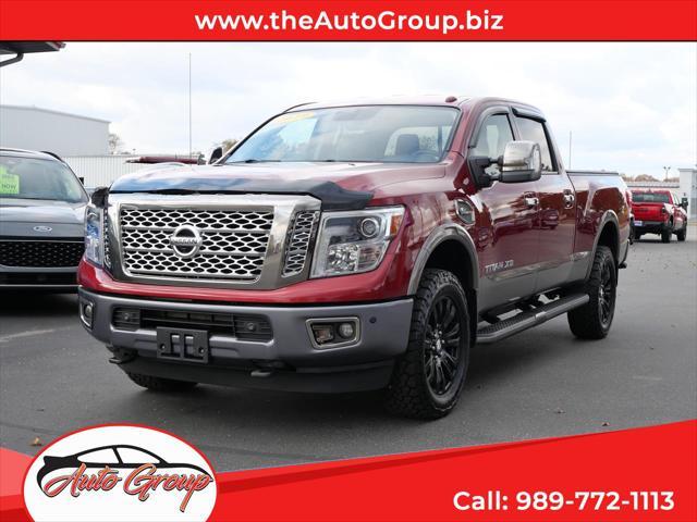 2019 nissan titan xd platinum reserve