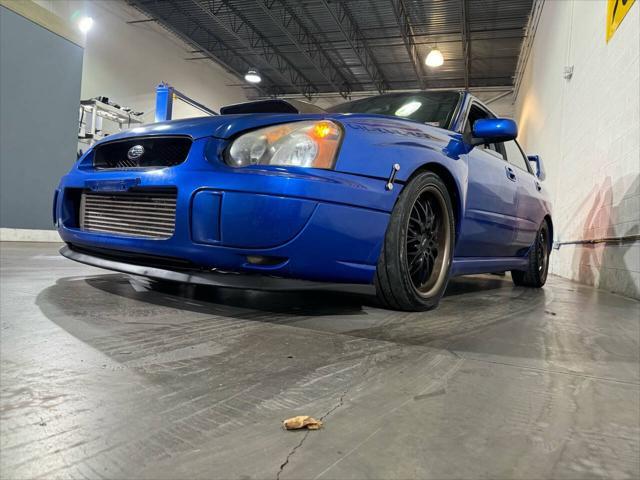 2005 subaru impreza wrx