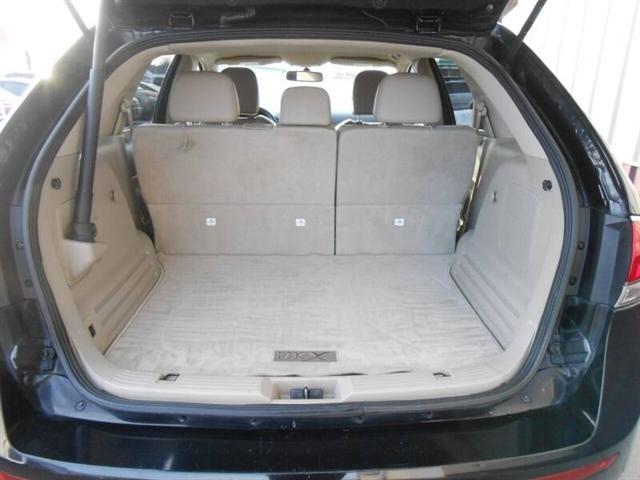 2011 lincoln mkx base