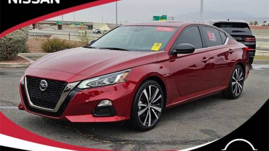2021 nissan altima 2.5 sr