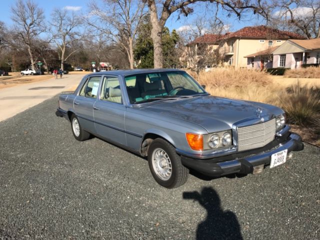 1980 mercedes benz 300sd turbo diesel