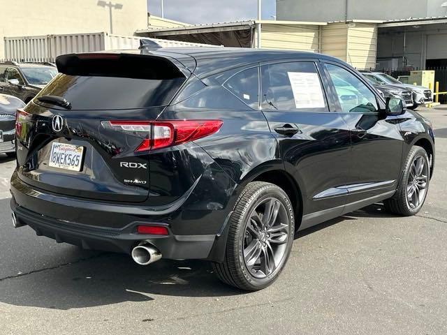 2021 acura rdx a-spec
