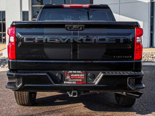 2022 chevrolet silverado 1500 custom