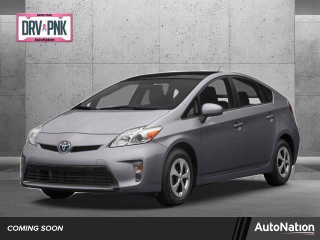 2012 toyota prius two