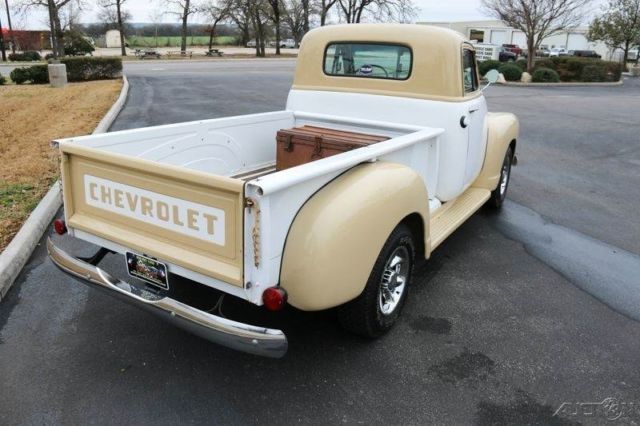 1954 54 3600 chevy p/u 235 4 spd used manual