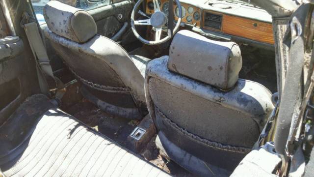 1973 triumph stag 8 cylinder vintage classic convertible hot rod no reserve