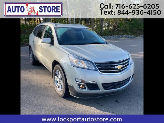 2015 chevrolet traverse 1lt