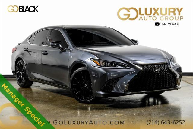 2022 lexus es 350 f sport