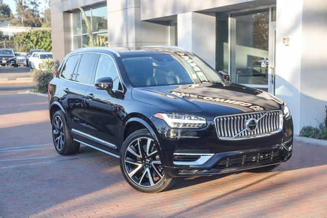 2021 volvo xc90 recharge plug-in hybrid t8 inscription expression 7 passenger