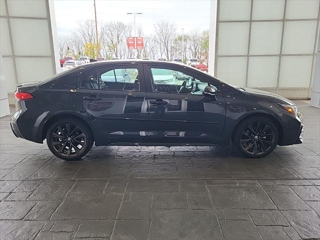 2023 toyota corolla se