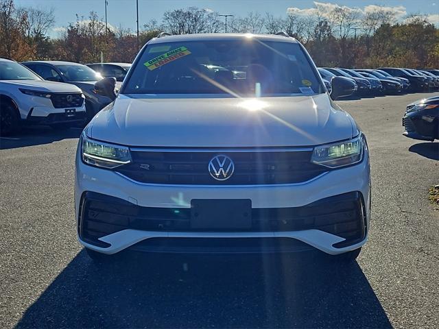 2022 volkswagen tiguan 2.0t se r-line black 4motion