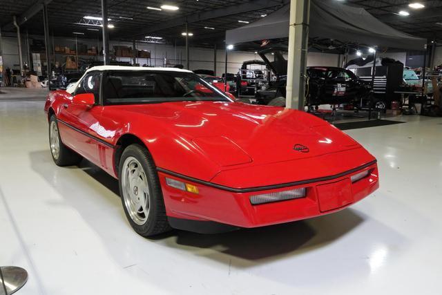1989 chevrolet corvette