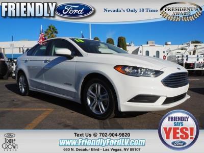 2018 ford fusion hybrid se se 4dr sedan for sale in las vegas, nevada