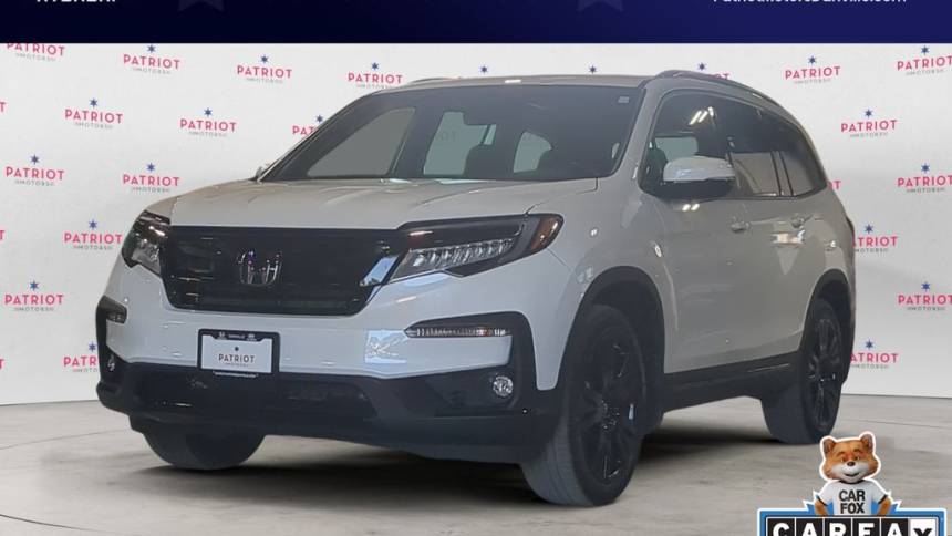 2022 honda pilot black edition