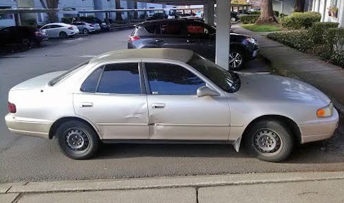 1995 toyota camry for sale in california by owner