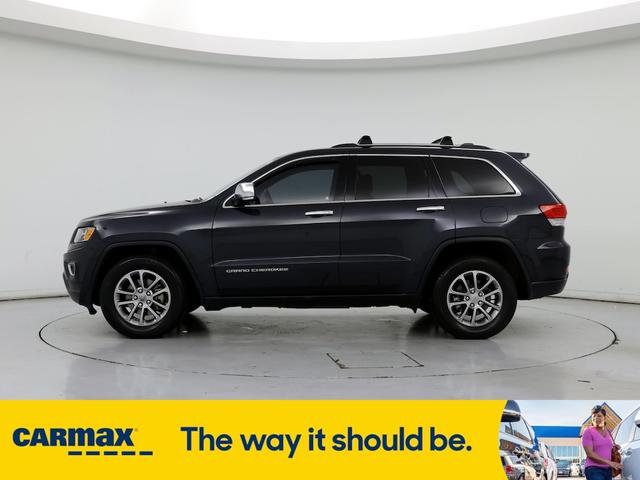 2016 jeep grand cherokee limited