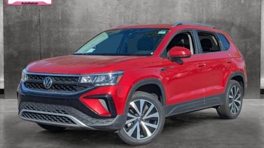 2022 volkswagen taos se 4motion
