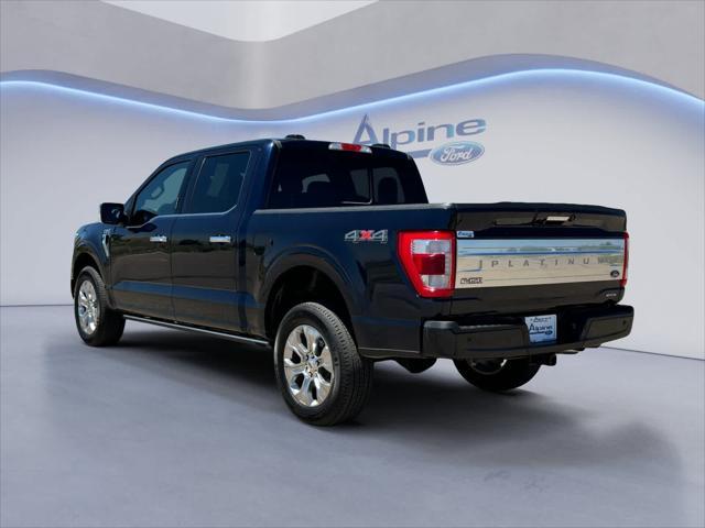 2023 ford f-150 platinum