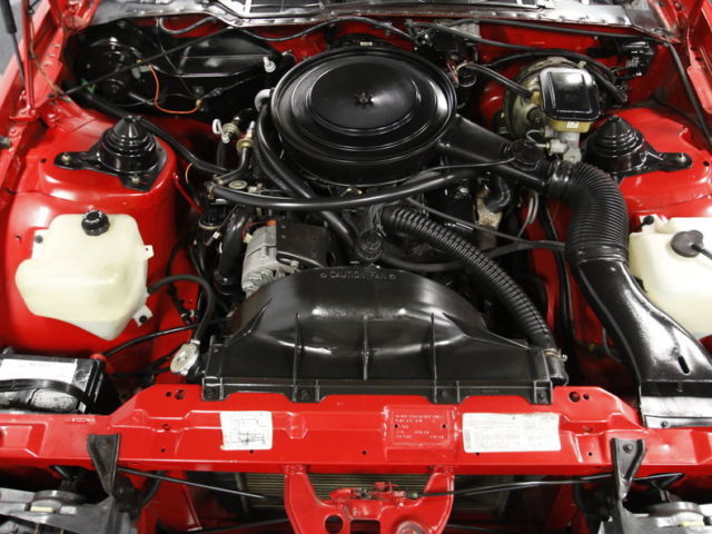 #'s matching 5.0 v8, 700r4 auto, pwr steer & brake, low mile, very clean in/out!