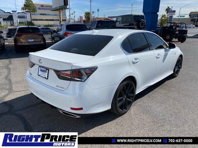 2018 lexus gs 350 f sport
