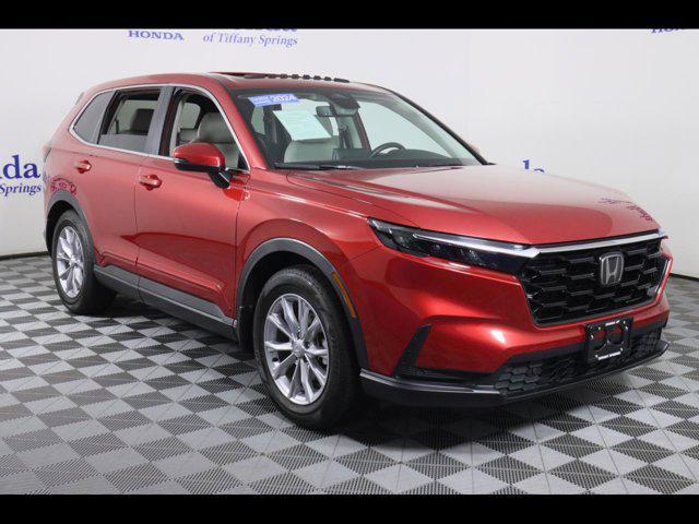 2024 honda cr-v ex-l 2wd