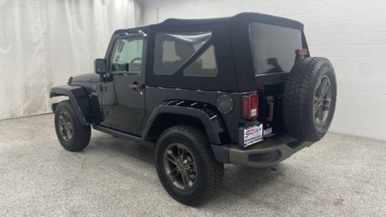 2017 jeep wrangler 75th anniversary