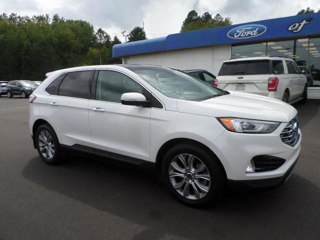 2021 ford edge titanium