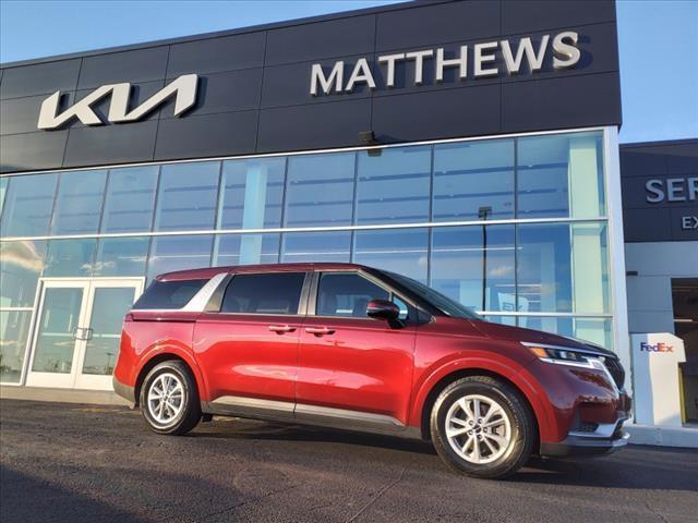 2022 kia carnival lxs