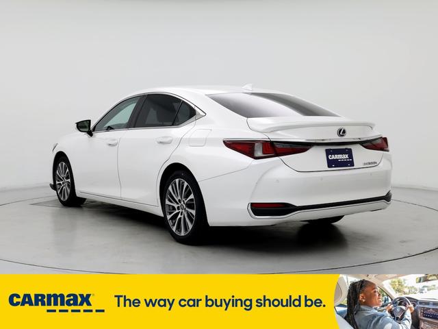 2020 lexus es 300h luxury