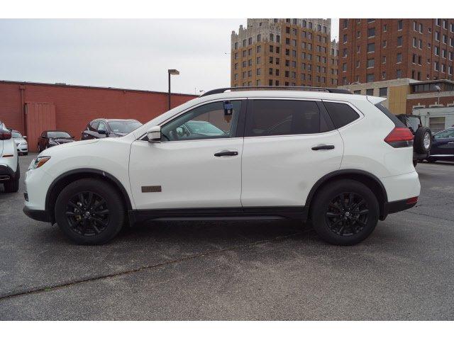 certified 2017 nissan rogue sv enid, ok 73701 for sale in enid, oklahoma