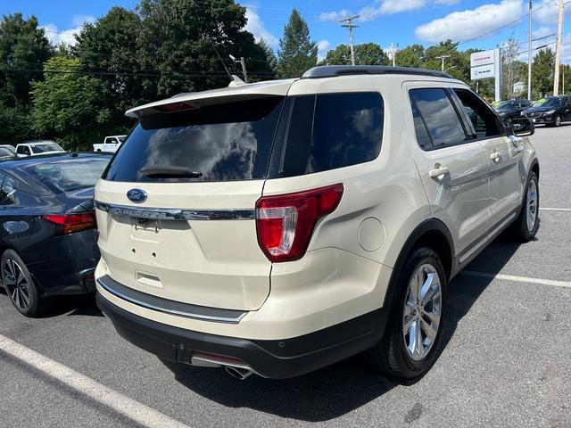 2018 ford explorer xlt