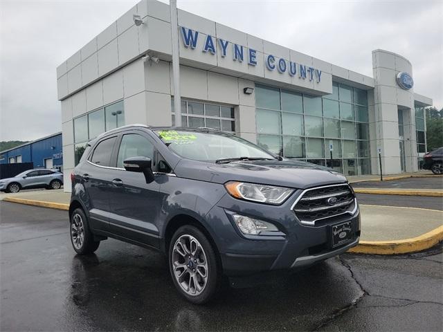2018 ford ecosport titanium