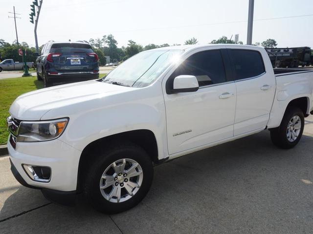 2020 chevrolet colorado lt