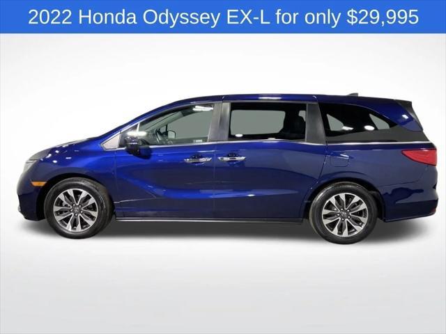 2022 honda odyssey ex-l