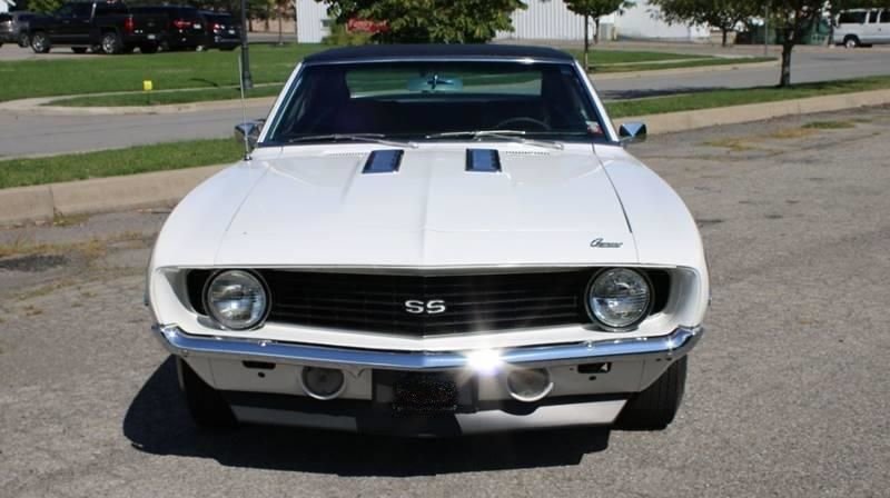 chevrolet camaro ss 396 coupe
