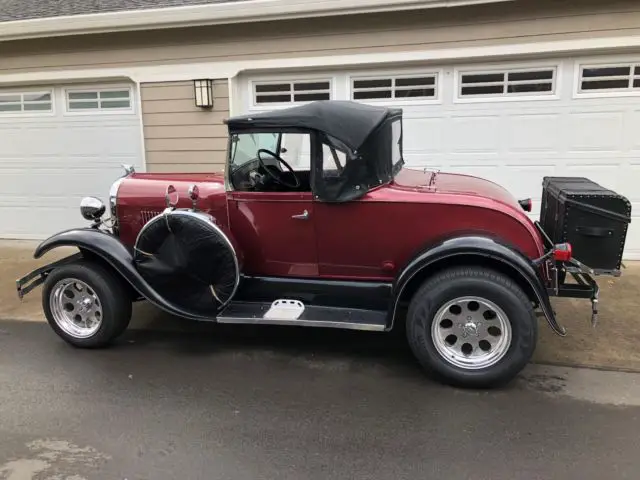 1929 model a roadster by shay / 1980 shay roadster