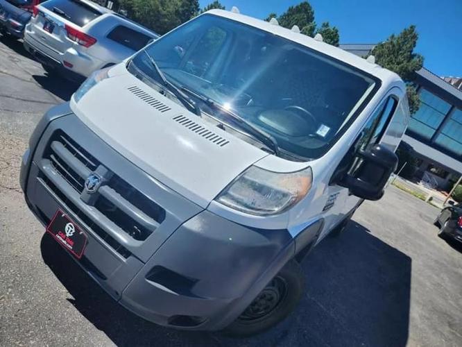 2017 ram promaster cargo van low roof cargo van 136 in. wb in denver, colorado